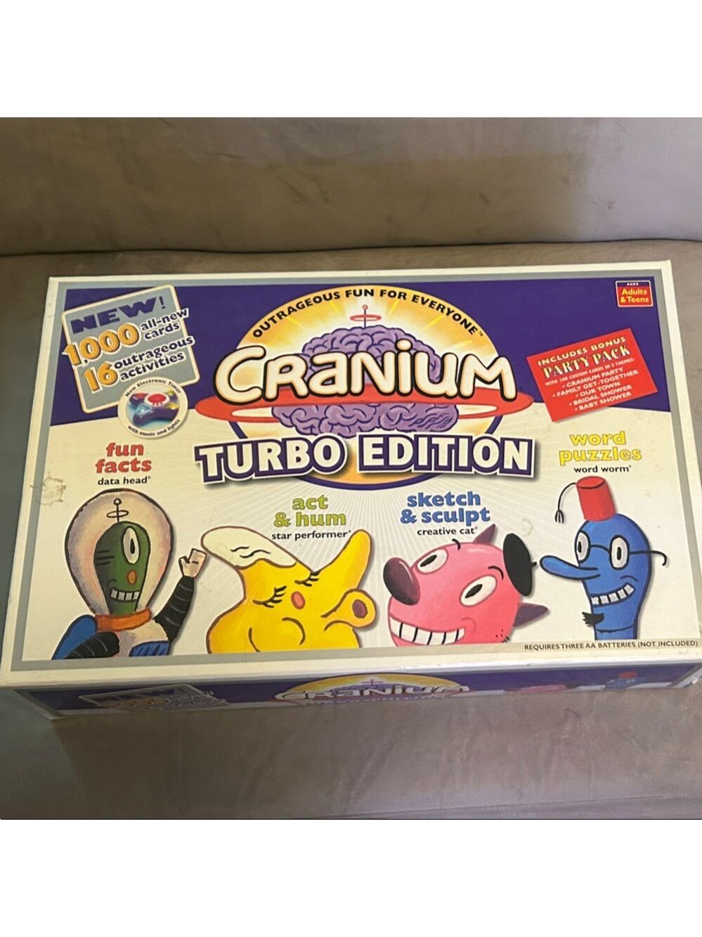 Kids Game Turbo Edition Multicolor